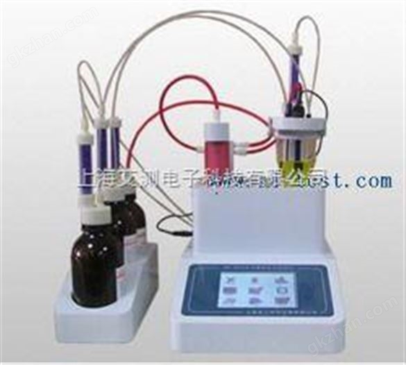 全自动卡氏水分测定仪