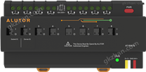 阿尔尤特智能照明控制系统八路智能继电器