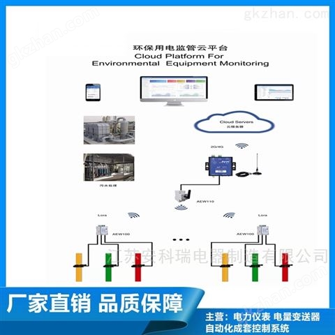 万喜堂彩票app下载中心 安科瑞污染治理设备配电系统