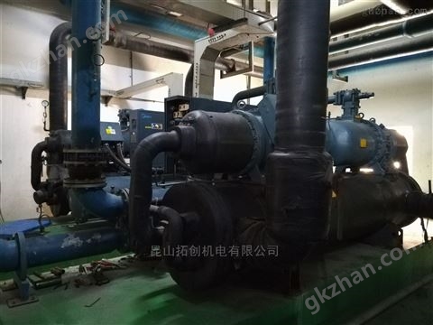 万喜堂app下载官方入口 苏州冷水机组更换冷冻油及过滤器