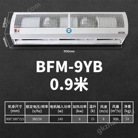 万喜堂app下载官方入口 英鹏PTC电热防爆风幕机大风量化工厂暖风机