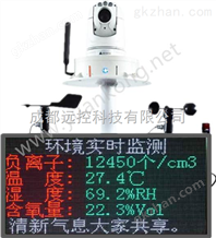 YK-EVMS-705VWPM2.5、PM0.3远程监测监控报警设备二氧化硫监测仪