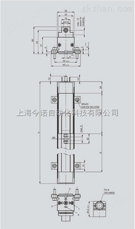 电子尺 TLH 德国novotechnik