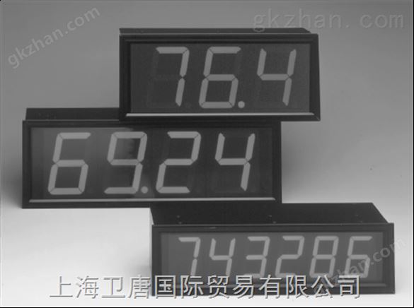 WEIGEL横式指针表MP96X24K（4~20mA 带零位调整）96mm×24mm