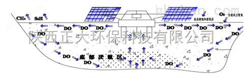 万喜堂彩票注册开户 一种适用于水污染治理的增氧曝气与水体循环生态修复设备