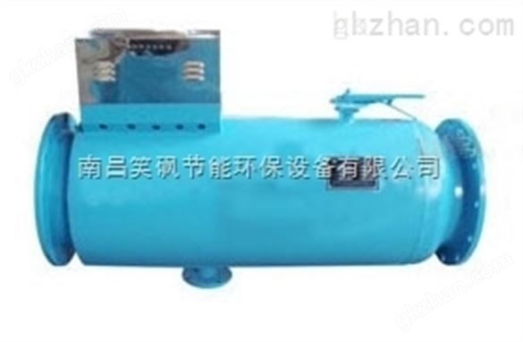 自动排污过滤型电子水处理器（电子除垢过滤器）