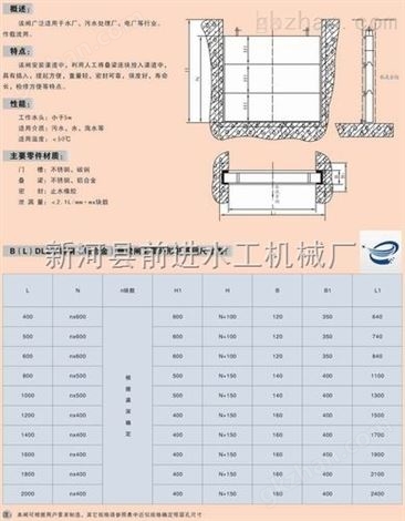 不锈钢渠道闸门|气动渠道闸阀