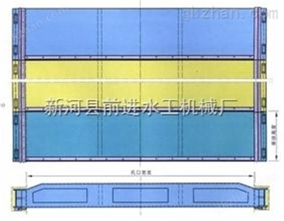 河北加工厂前进叠梁闸门