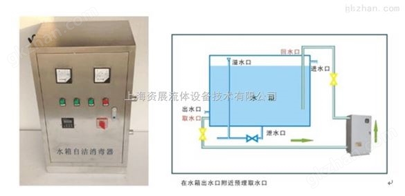 石家庄水箱自洁消毒器