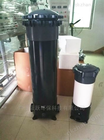 精密保安过滤器 UPVC材质 污水海水处理