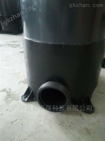 精密保安过滤器 UPVC材质 污水海水处理