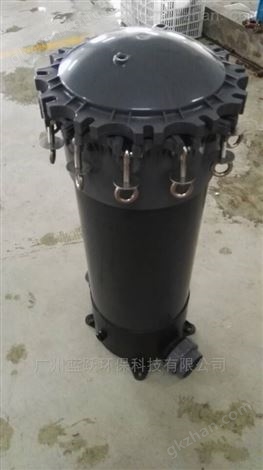 精密保安过滤器 UPVC材质 污水海水处理