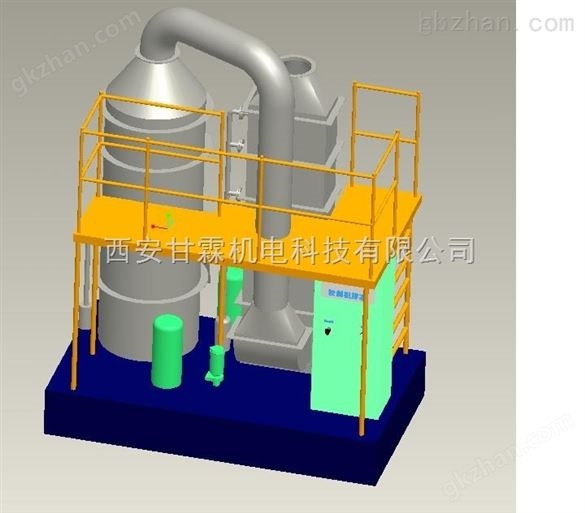 陕西塑料造粒机废气处理设备生产厂家