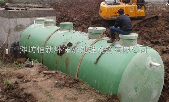 福建地埋式一体化污水处理装置