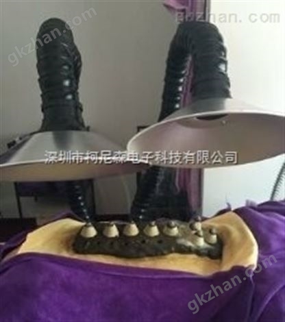 美容馆艾灸烟味排烟机净化系统