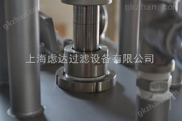 双气缸刮刀式自清洗过滤器