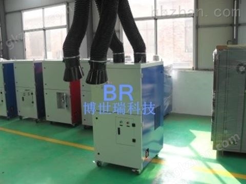 万喜堂app下载老虎机 BR-YS2400焊接烟尘净化器（双臂）焊烟净化器厂家