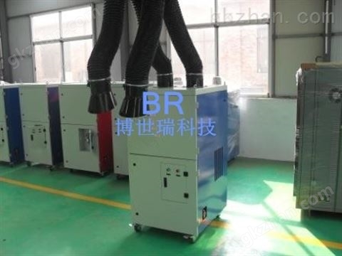 万喜堂app下载老虎机 BR-YS2400焊接烟尘净化器（双臂）焊烟净化器厂家