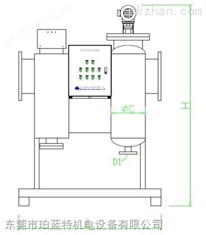 多相全程水处理器