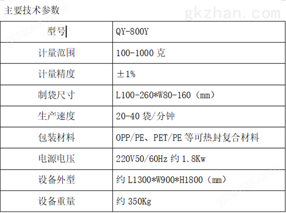 全自动袋装辣酱油包装机