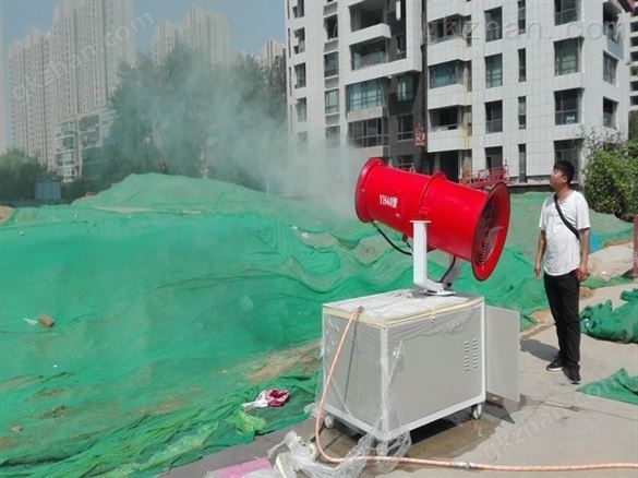 荥阳拆迁工地降尘设备