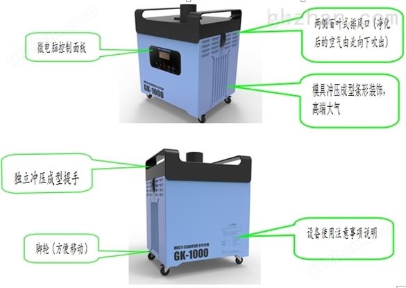 佛山移动式烟尘净化器