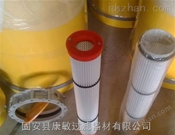 仓顶除尘器各种型号铁盖胶盖滤芯