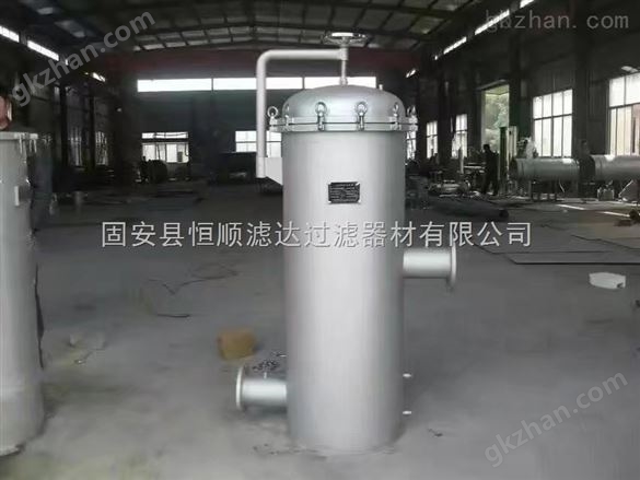 5吨/小时电泳漆除油过滤器