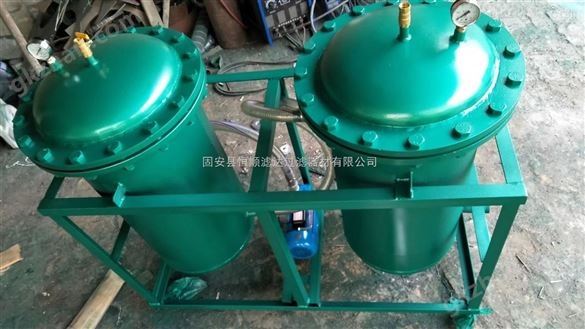 乌克苏高精度净化柴油油水分离器