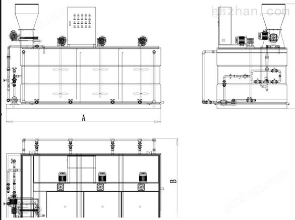 海能PY型一体化干粉加药设备/海能水处理/