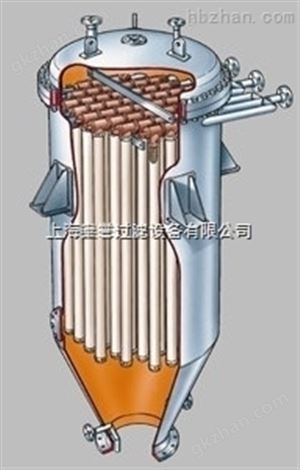 不锈钢滤芯自清洗过滤机