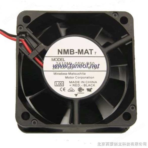 2410ML-05W-B50/23.0CFM/DC24V 美培亚直流风机