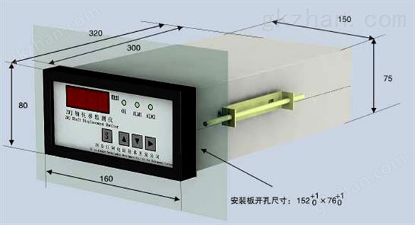 仪器/轴位移监视仪-智能轴位移监视器-电涡流传感器