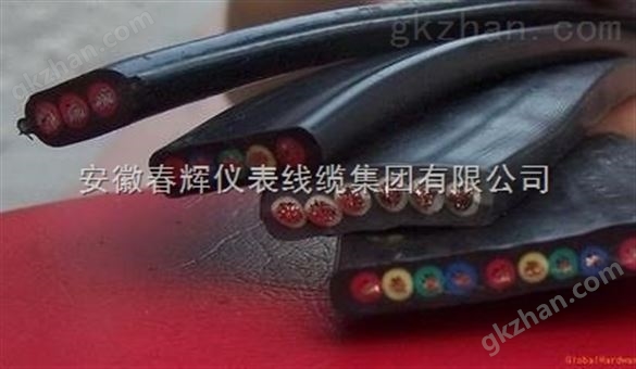 带钢丝硅橡胶扁型电缆 *产品 安徽省