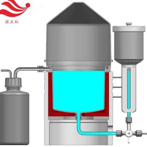 万喜堂app下载 PFA酸纯化仪器酸提纯器高纯酸蒸馏器1000ml