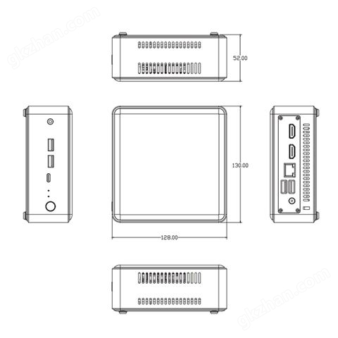 万喜堂彩票app下载中心 AMD 迷你电脑主机