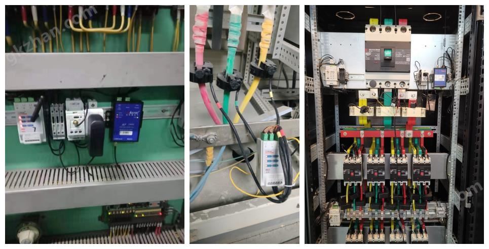 安科瑞AF-GSM300-4G环保用电基站 区域无线通讯免布线安装示例图7