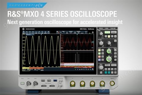 万喜堂app下载 回收丨RS罗德与施瓦茨示波器MXO 4