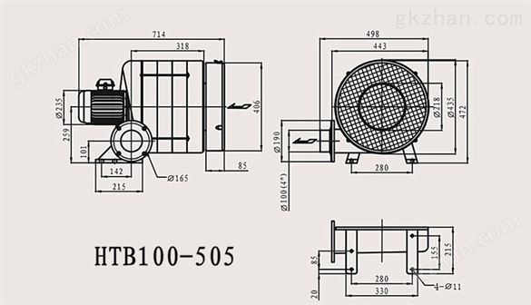 HTB鼓风机