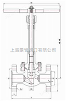 低温高压截止阀、进口阀门