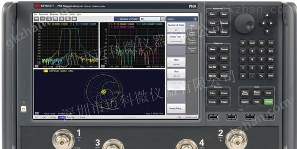 安捷伦Agilent维修N5222B网络分析仪
