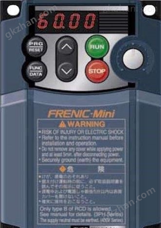 富士变频器紧凑型FRENIC-Mini Series系列