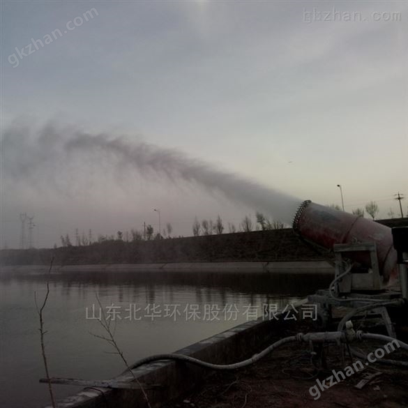 大庆油田污水处理蒸发方式机械雾化蒸发塘