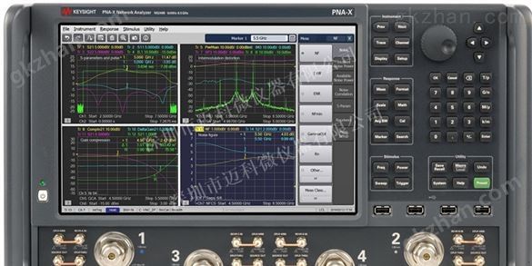 Keysight N5249B维修微波网络分析仪