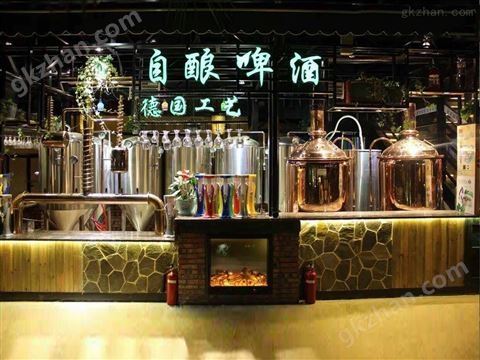 万喜堂彩票注册开户 大型精酿啤酒设备厂家年产5000吨