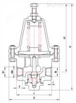 DY12F低温升压调节阀
