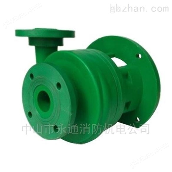 卧式离心泵塑料泵FP系列 4KW 进口50mm