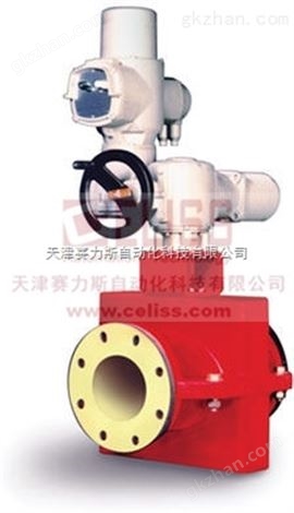 美国进口Red Valve气动管夹阀