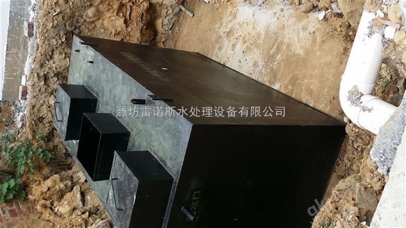 樟树地埋式一体化污水处理设备报价 专业生产厂家