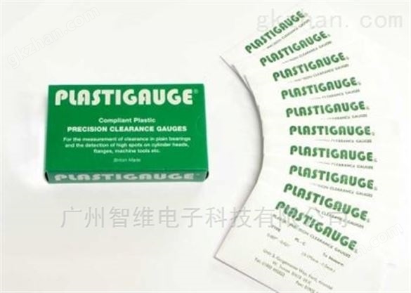 英国原装PLASTIGAUGE塑料线间隙规PL-X